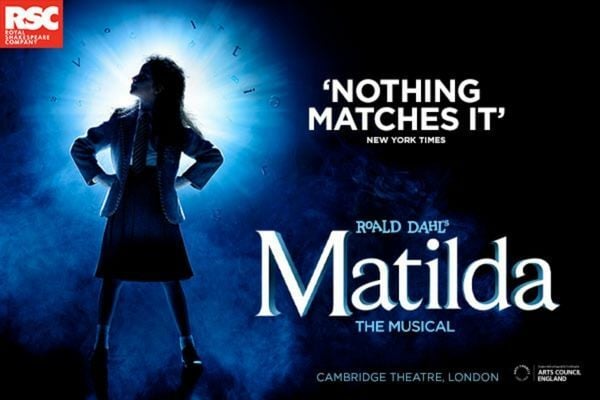 Matilda breaks